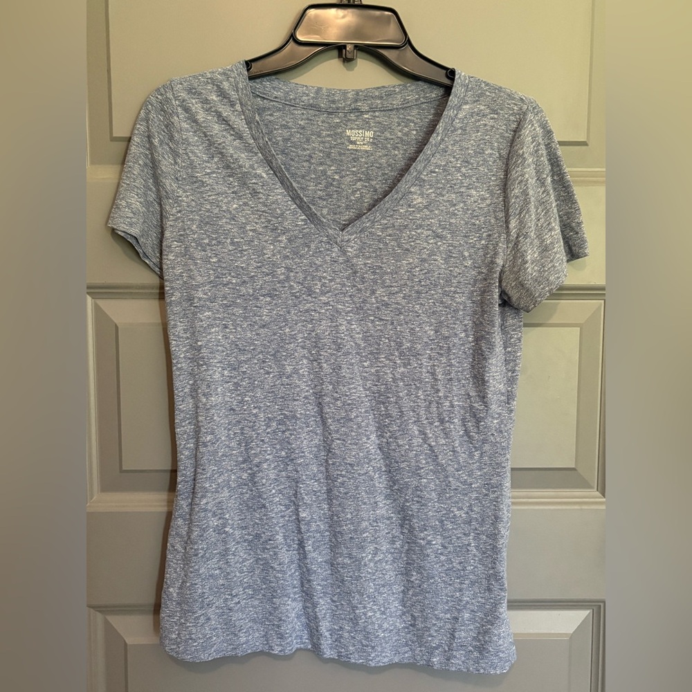Mossimo Supply Co. Blue Short Sleeve Tee